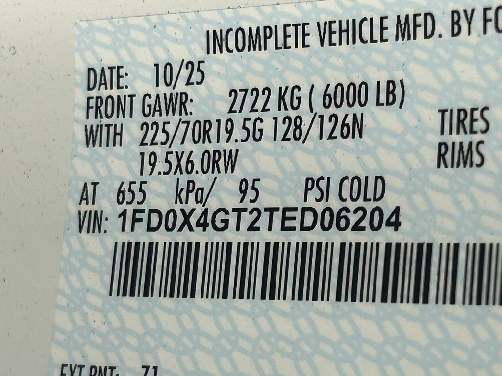 New 2026 Ford F450 XL RWD image 37