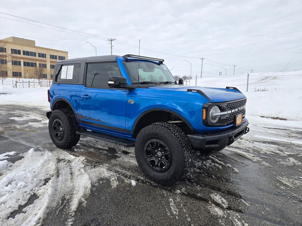 Used 2021 Ford Bronco Wildtrak