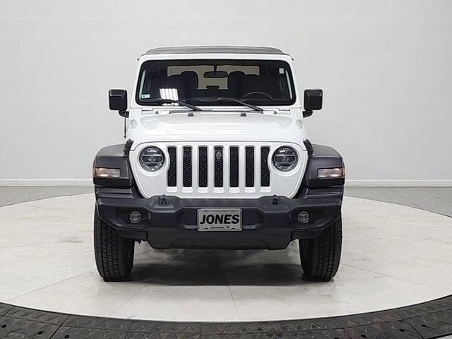 Used 2021 Jeep Wrangler Sport image 2