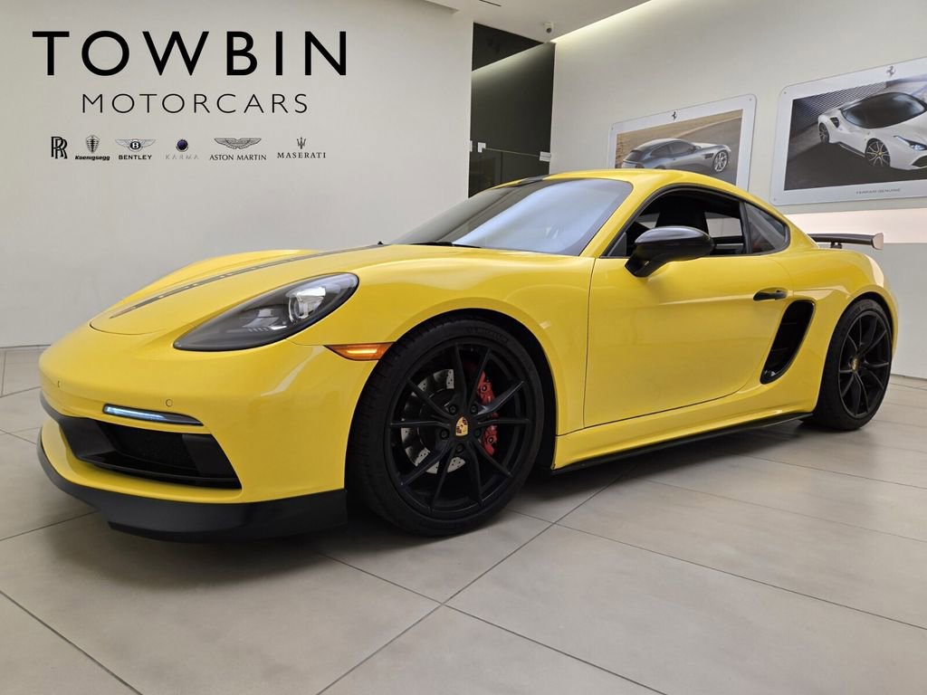 Used 2018 Porsche 718 Cayman GTS RWD video 1