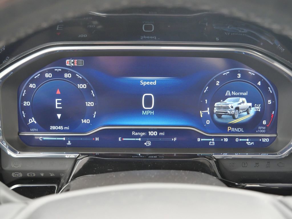 Used 2025 Chevrolet Silverado 2500 ZR2 w/ Technology Package image 50