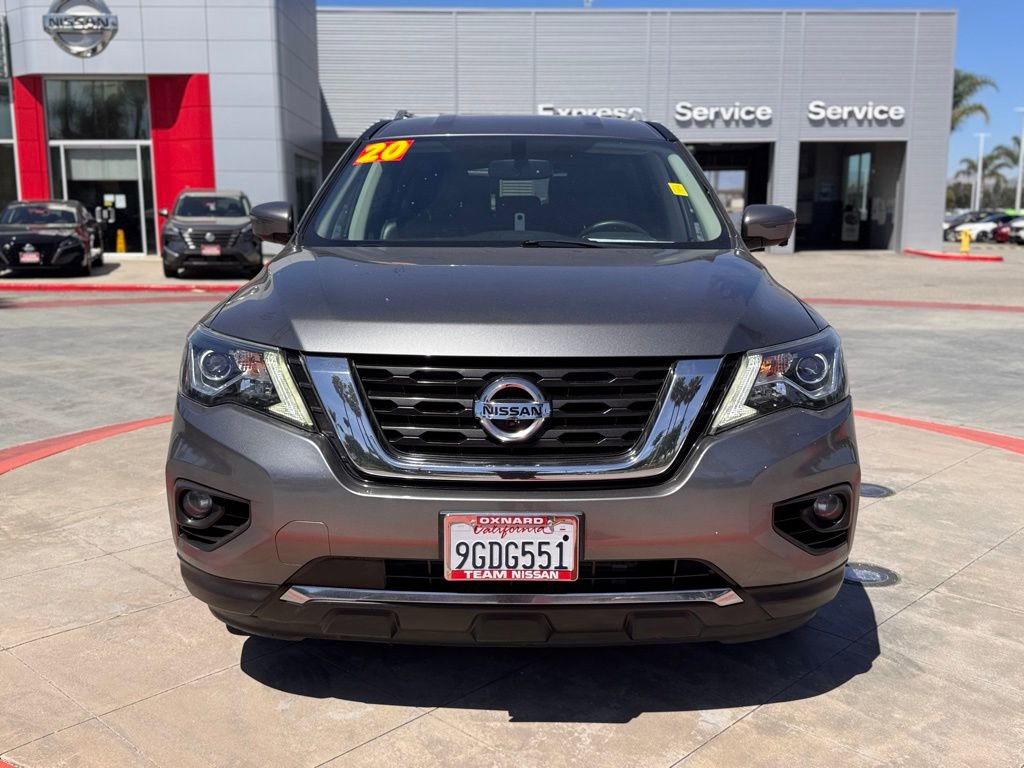 Certified 2020 Nissan Pathfinder SL image 3