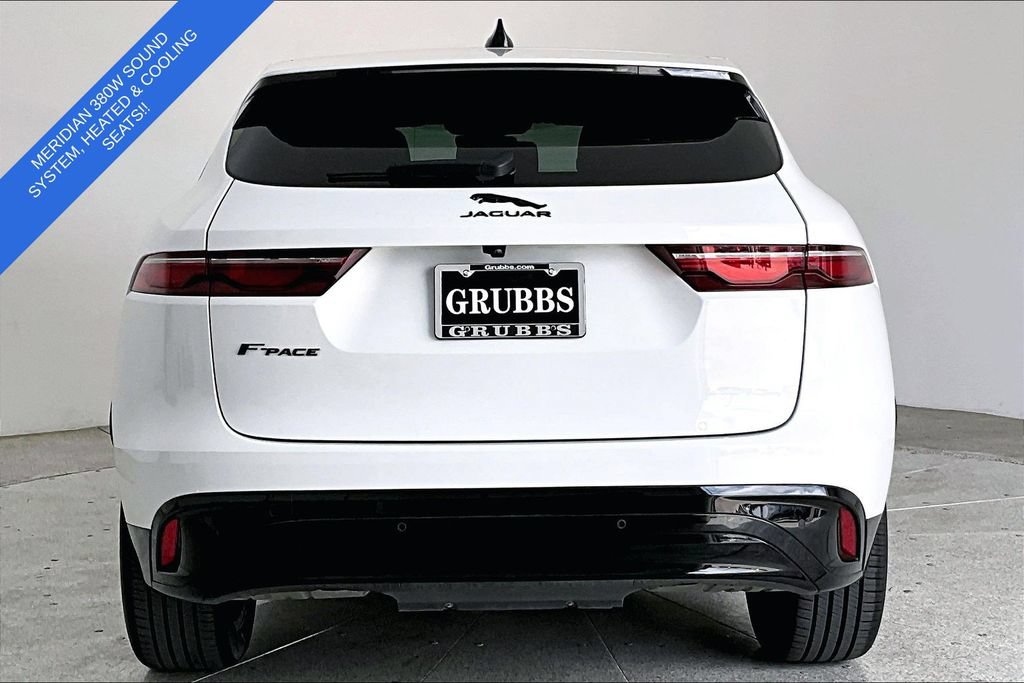Used 2022 Jaguar F-PACE S AWD/4WD image 5