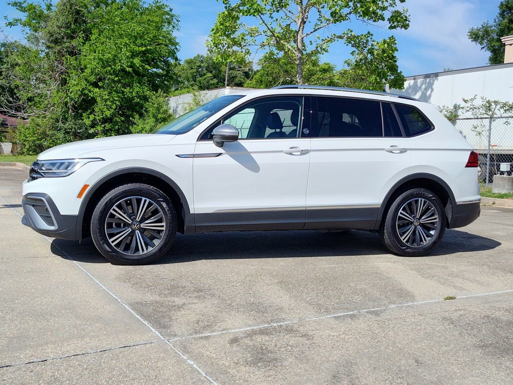Used 2024 Volkswagen Tiguan Wolfsburg Edition image 3