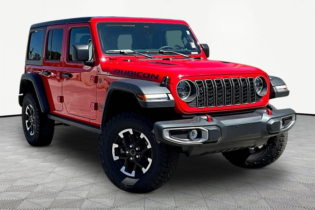 Used 2026 Jeep Wrangler Unlimited Rubicon AWD/4WD image 3