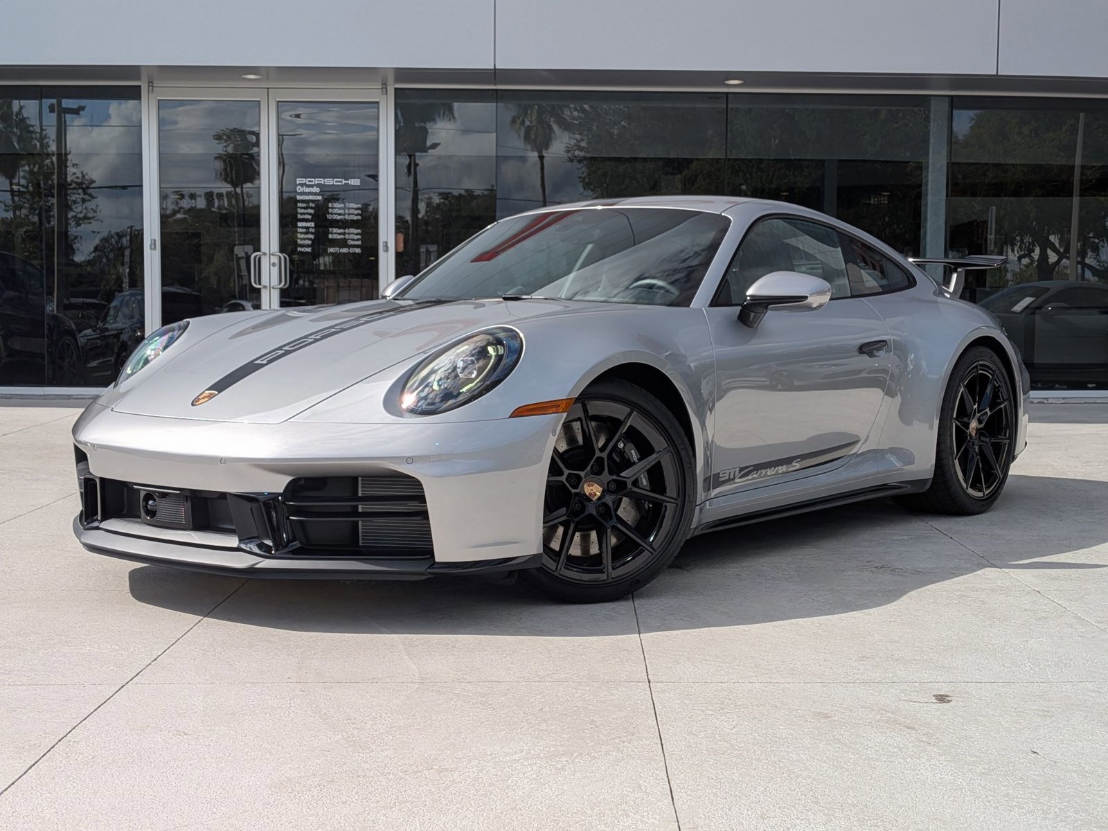 New 2026 Porsche 911 Carrera S image 1