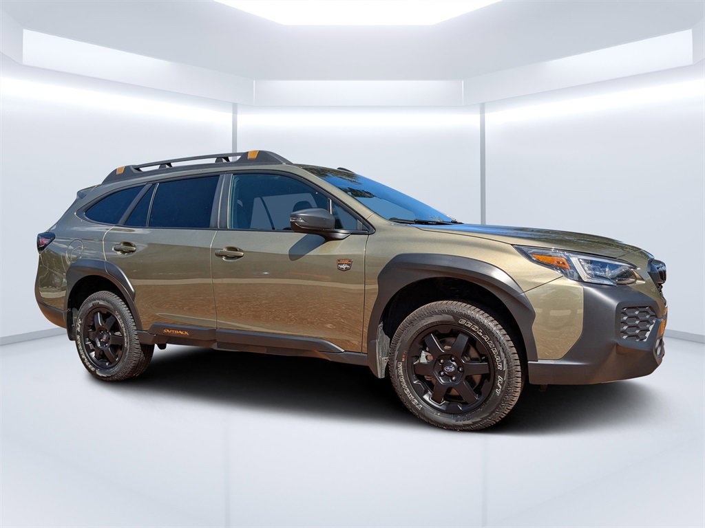 Certified 2025 Subaru Outback Wilderness