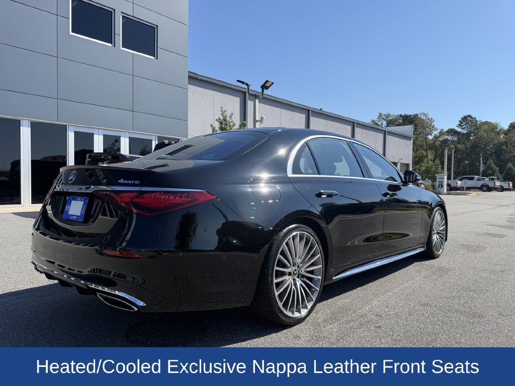 Used 2022 Mercedes-Benz S 580 4MATIC Sedan image 8