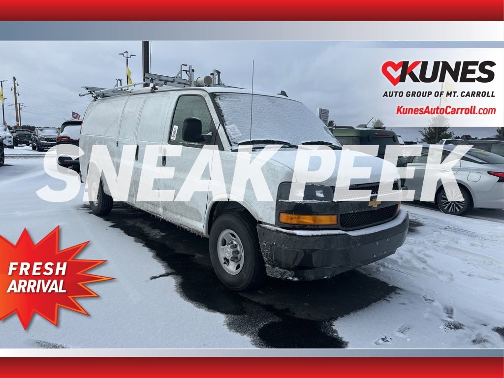 Used 2025 Chevrolet Express 2500 Extended w/ Communications Package