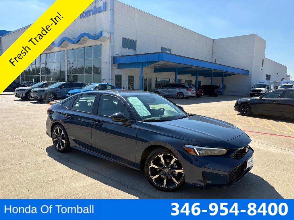 Certified 2025 Honda Civic Sport Touring image 1