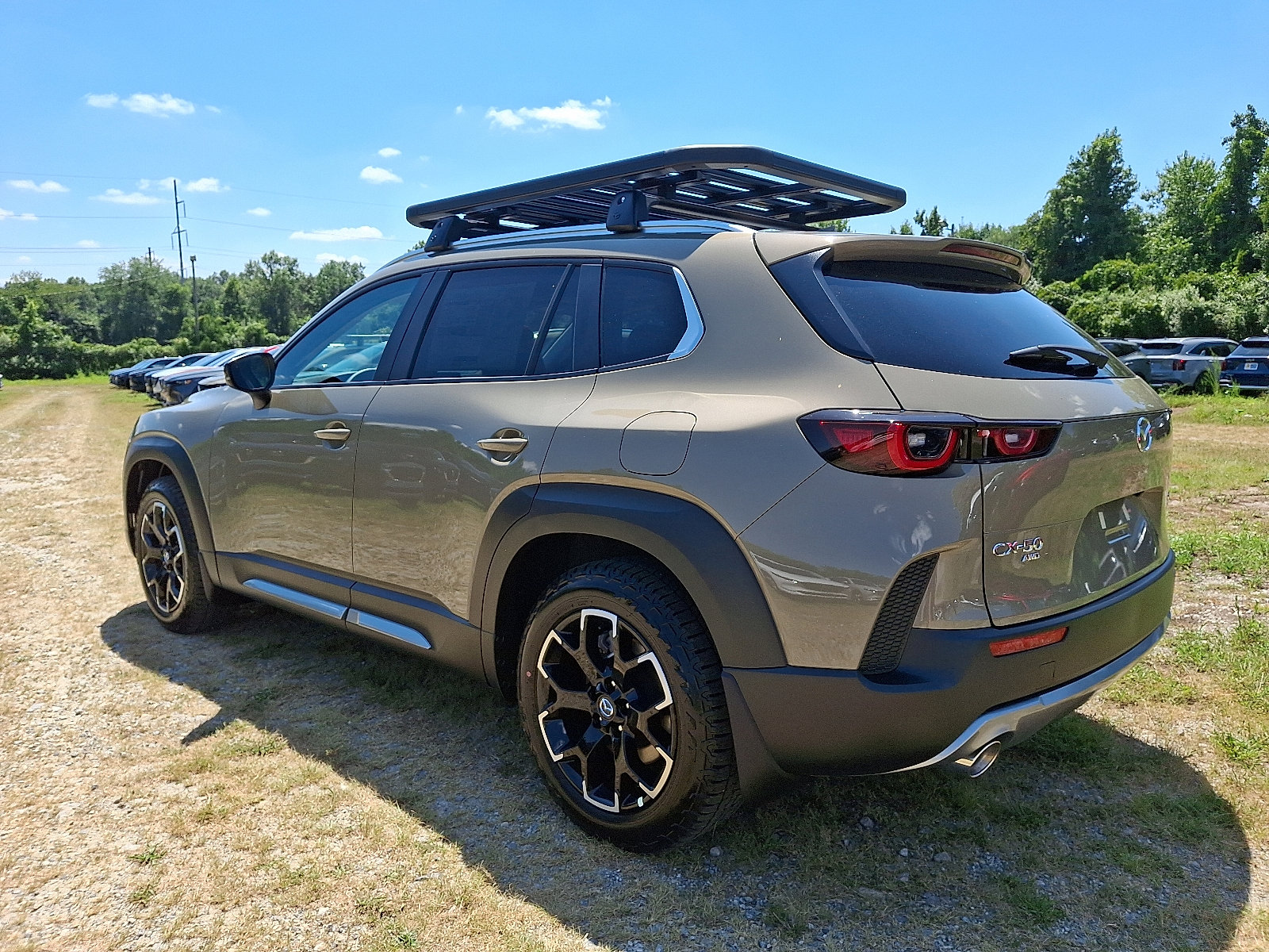 New 2025 MAZDA CX-50 Meridian Edition w/ Apex Package AWD/4WD image 3