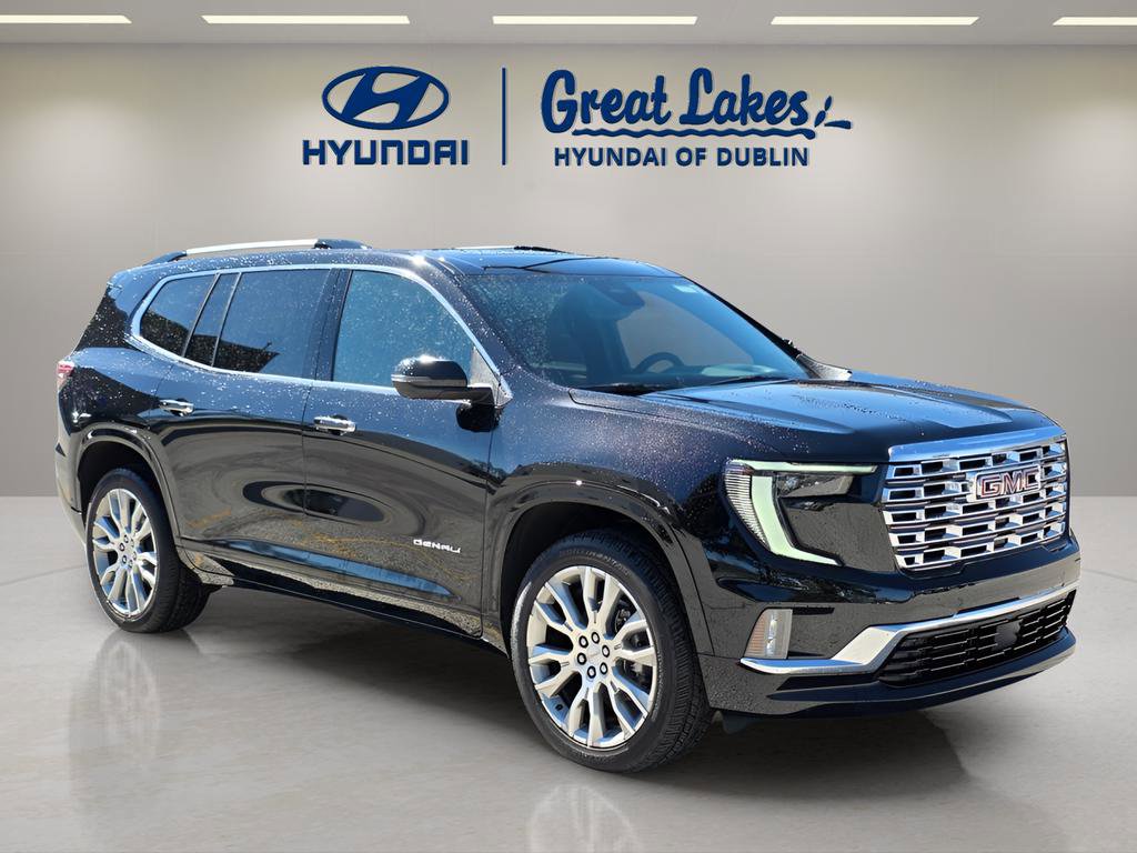 Used 2025 GMC Acadia Denali w/ Super Cruise Package AWD/4WD image 7