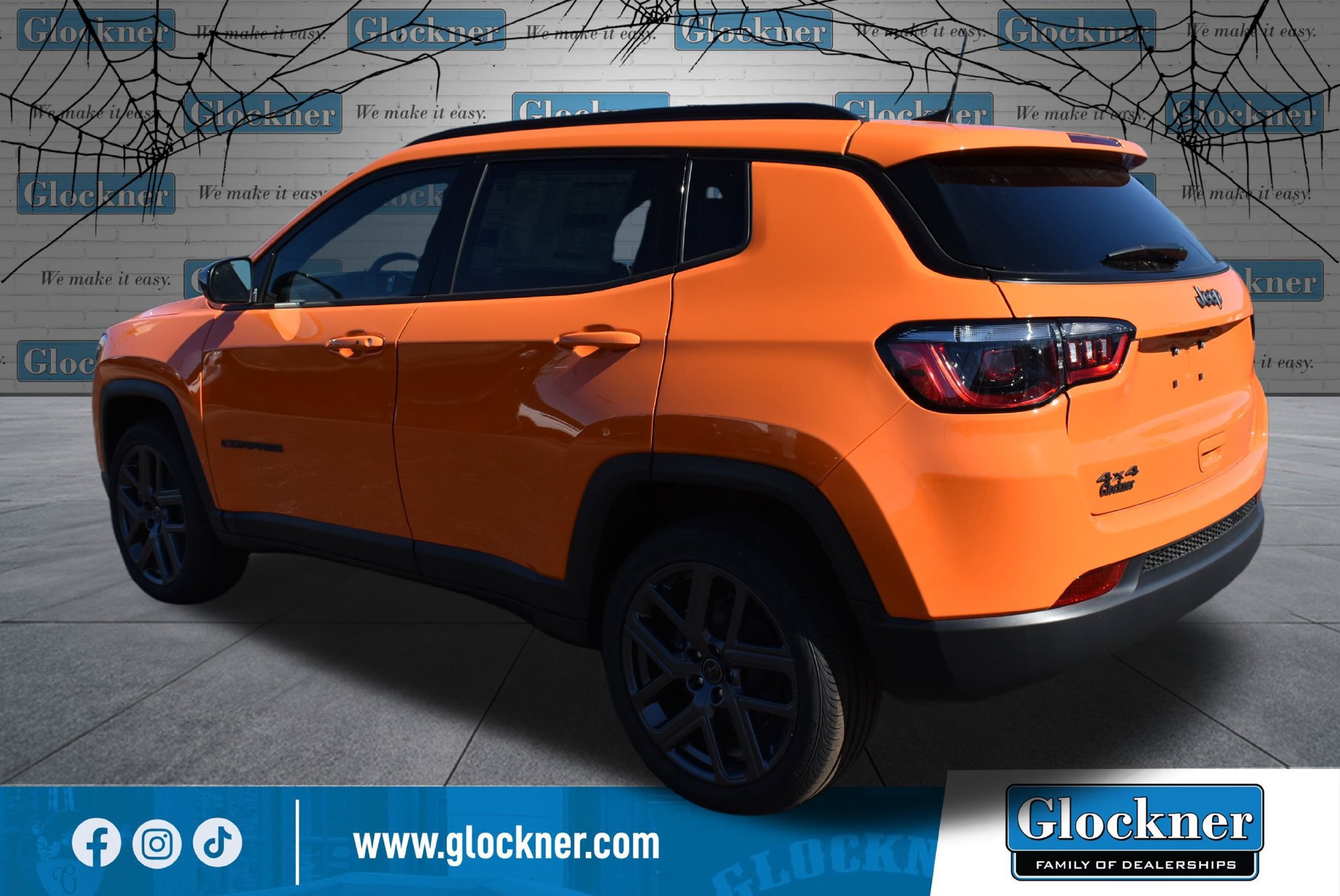 New 2026 Jeep Compass Latitude AWD/4WD image 8