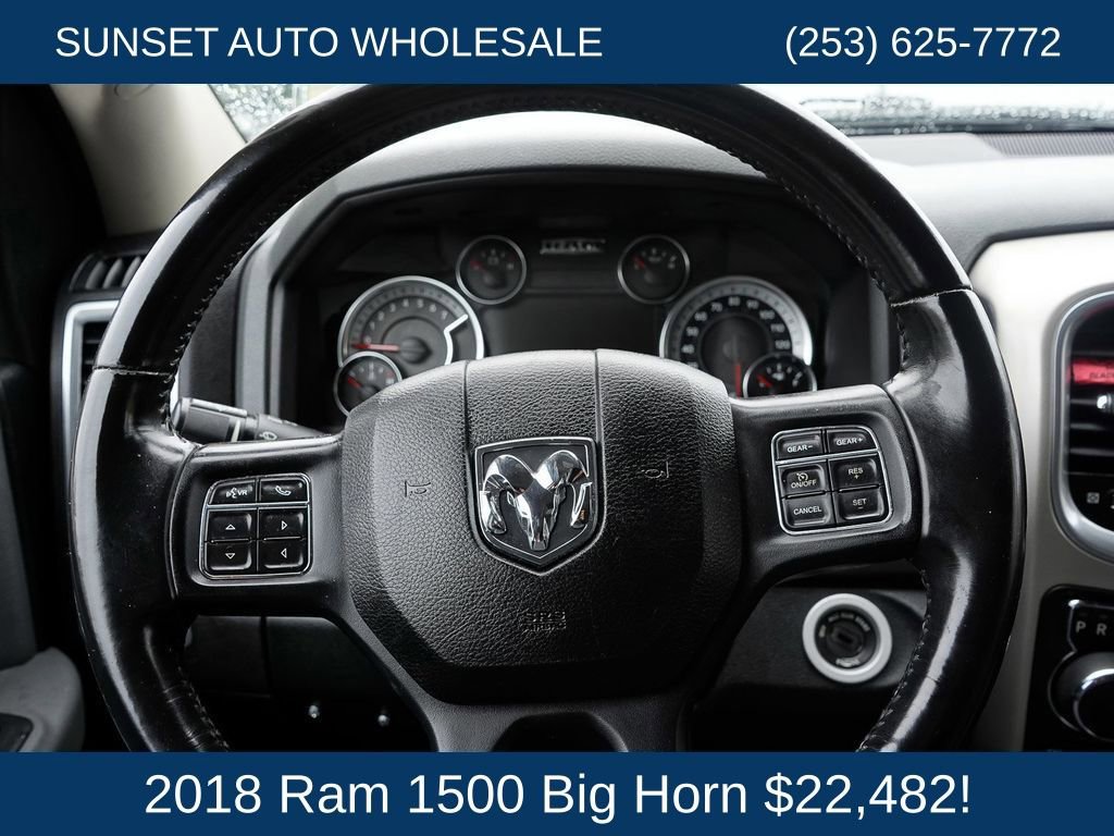 Used 2018 RAM 1500 Big Horn image 21