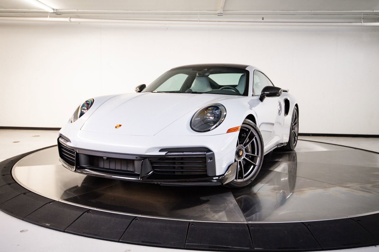 Certified 2024 Porsche 911 Turbo S AWD/4WD image 1