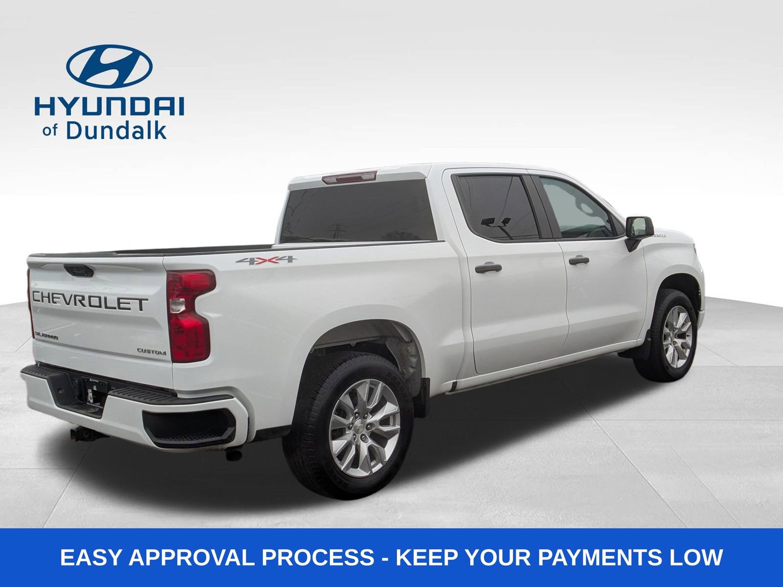 Used 2022 Chevrolet Silverado 1500 Custom AWD/4WD image 8