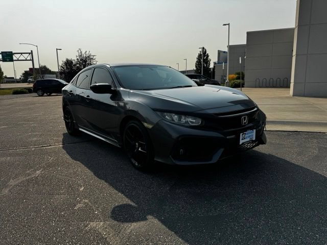 Used 2018 Honda Civic Sport