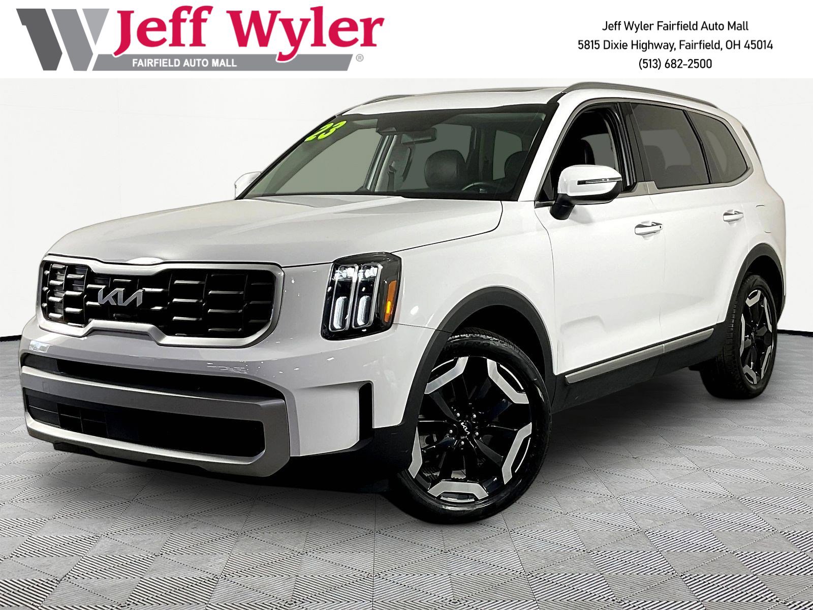 Used 2023 Kia Telluride S w/ S Sunroof Package AWD/4WD image 1