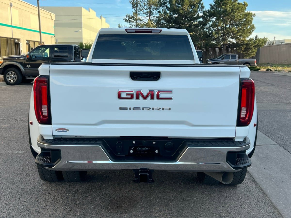Used 2023 GMC Sierra 3500 Pro w/ Convenience Package AWD/4WD image 4