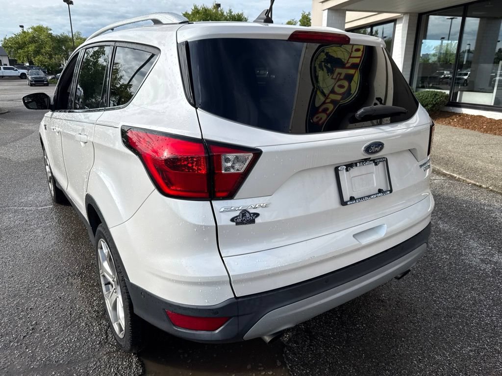 Used 2019 Ford Escape Titanium AWD/4WD image 10