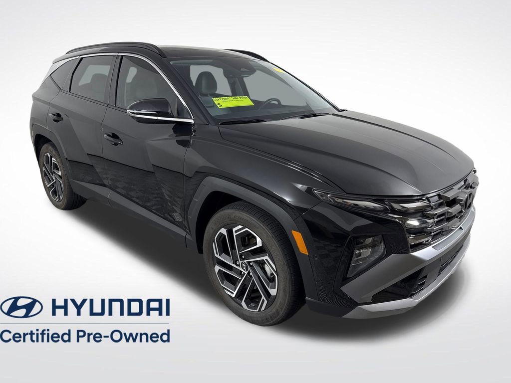 Used 2025 Hyundai Tucson Limited
