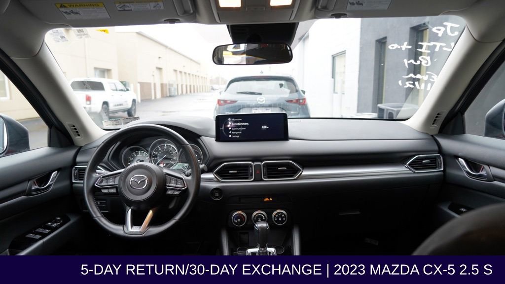 Used 2023 MAZDA CX-5 AWD 2.5 S image 37