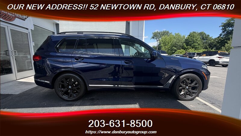 Used 2021 BMW X7 xDrive40i w/ Executive Package AWD/4WD image 7