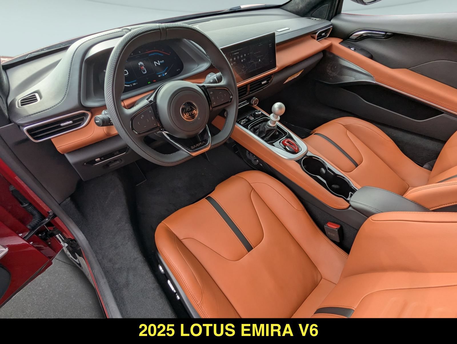 New 2025 Lotus Emira RWD image 19