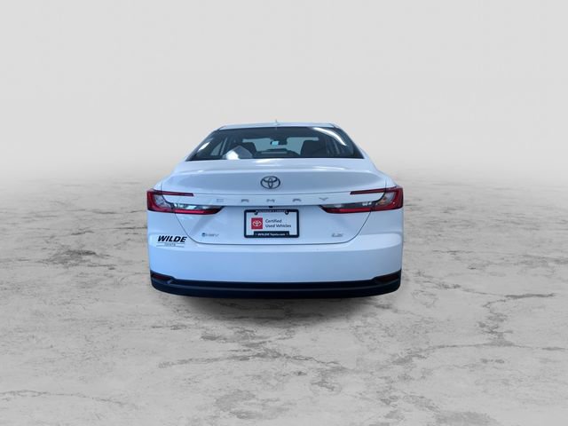 Certified 2026 Toyota Camry LE FWD image 8