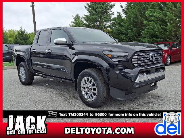 New 2026 Toyota Tacoma Limited