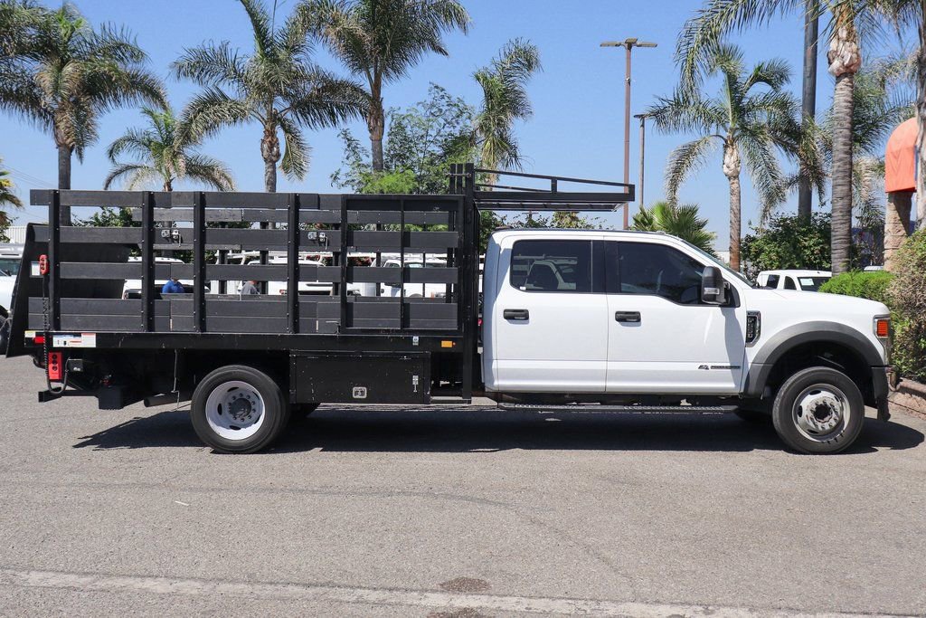 Used 2021 Ford F550 2WD Crew Cab Super Duty image 17