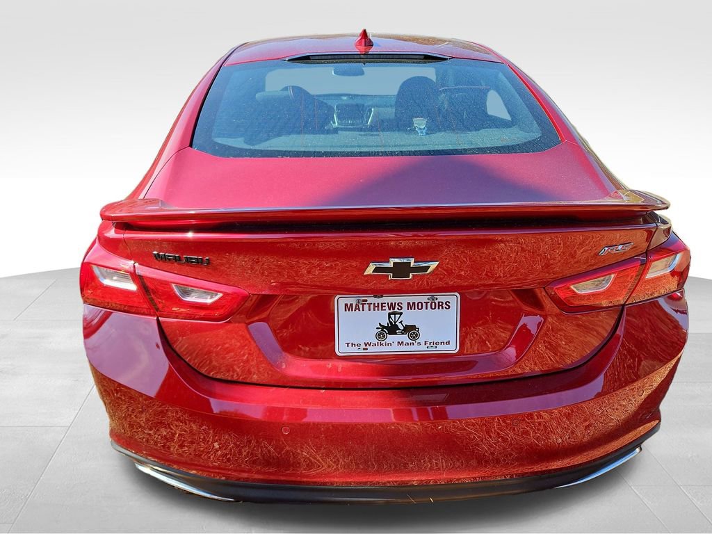 Used 2025 Chevrolet Malibu RS image 5