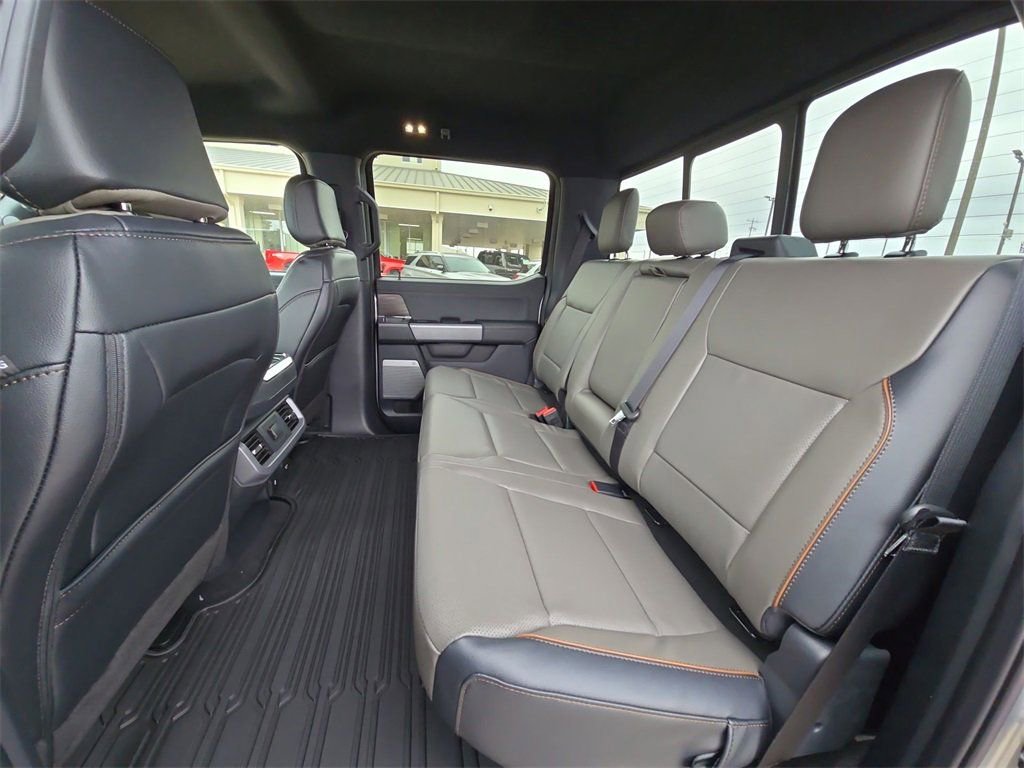 New 2025 Ford F150 Lariat w/ Equipment Group 501A Mid image 19