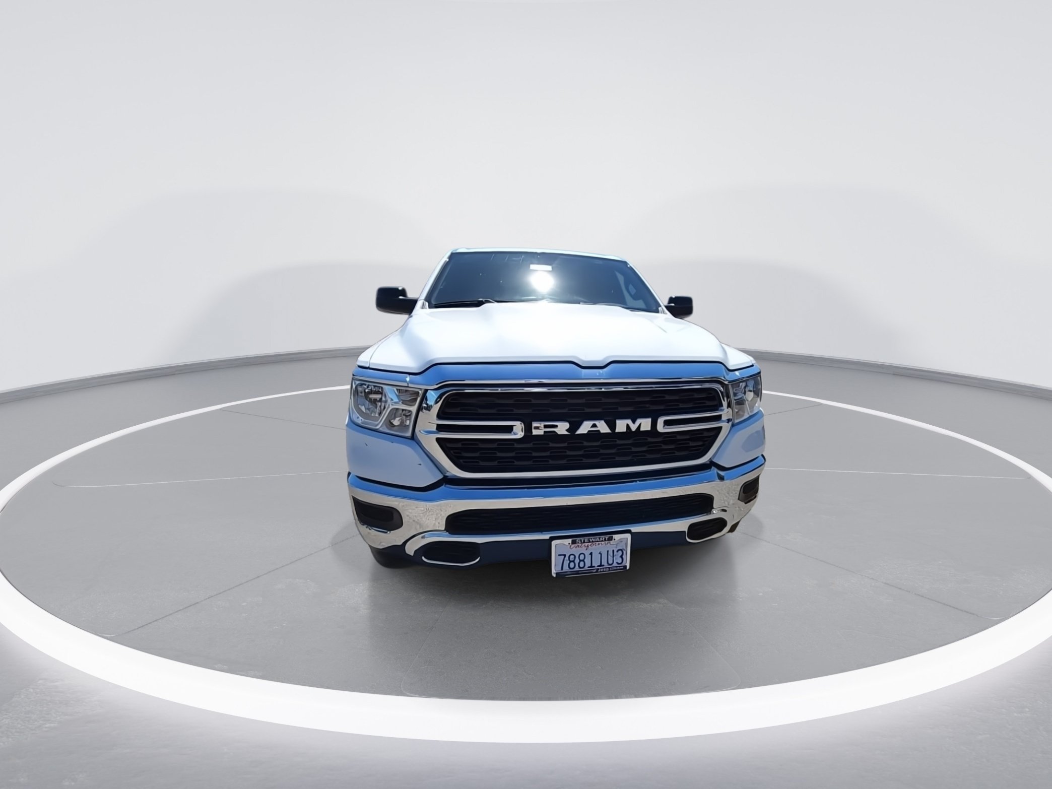 Certified 2023 RAM 1500 Big Horn RWD image 3