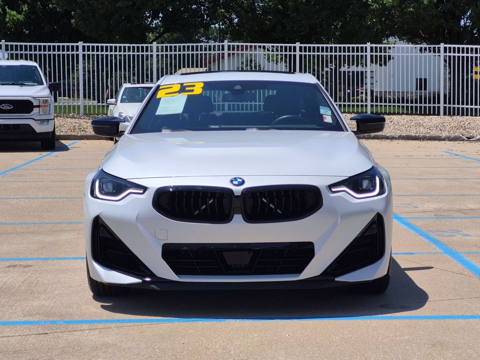 Used 2023 BMW M240i xDrive Coupe w/ Premium Package AWD/4WD image 3