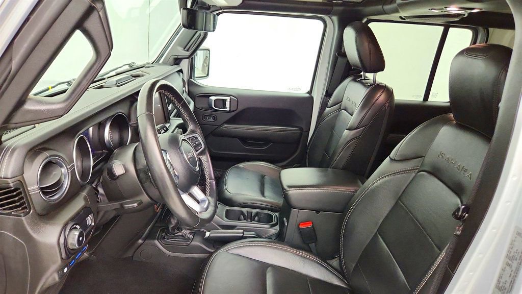 Used 2023 Jeep Wrangler Unlimited Sahara w/ Cold Weather Group AWD/4WD image 20