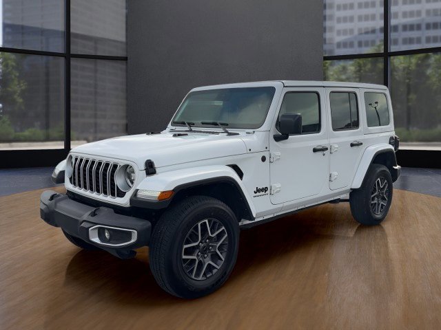Used 2025 Jeep Wrangler Unlimited Sahara AWD/4WD image 9