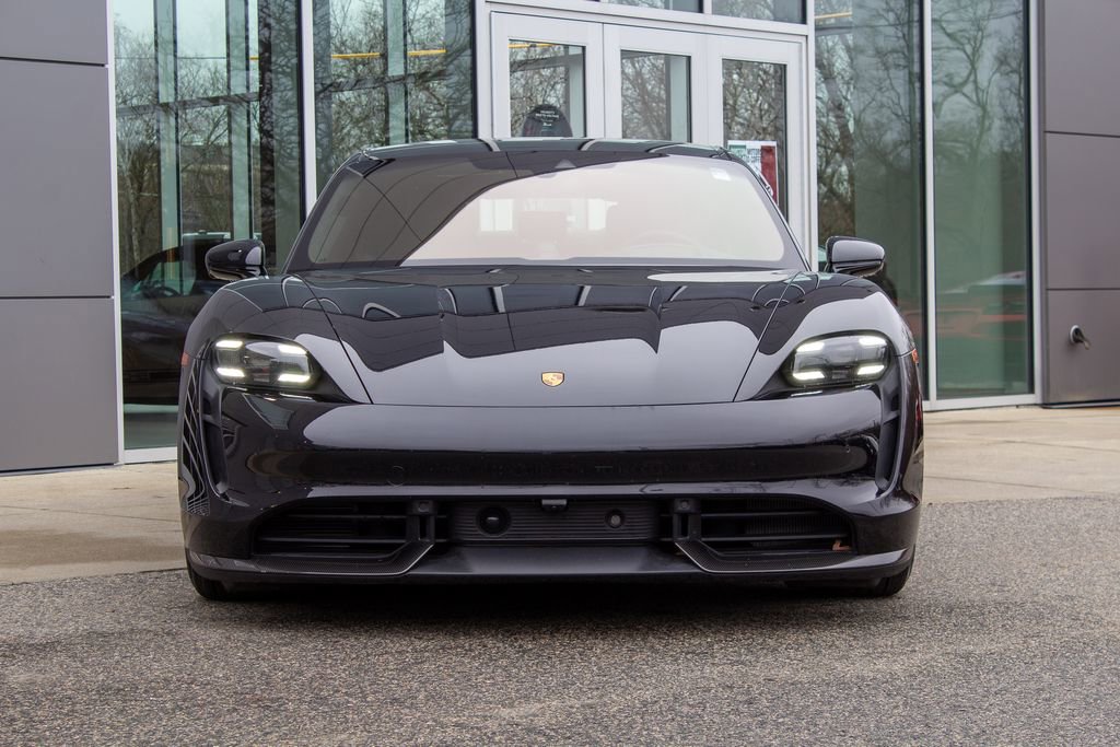 Used 2024 Porsche Taycan Turbo S w/ Premium Package AWD/4WD image 2