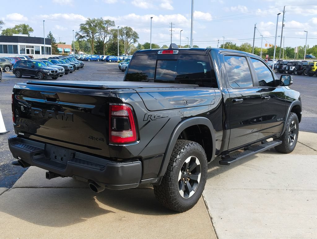 Used 2022 RAM 1500 Rebel w/ Rebel Level 2 Equipment Group AWD/4WD image 17