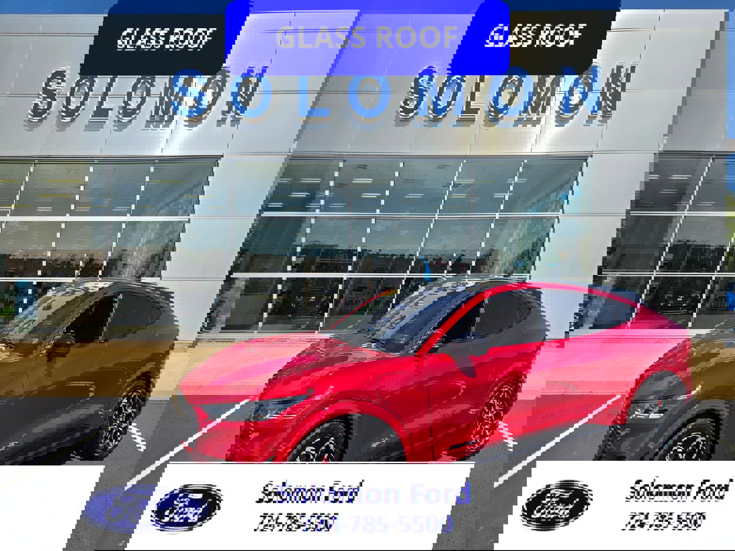 Certified 2023 Ford Mustang Mach-E GT