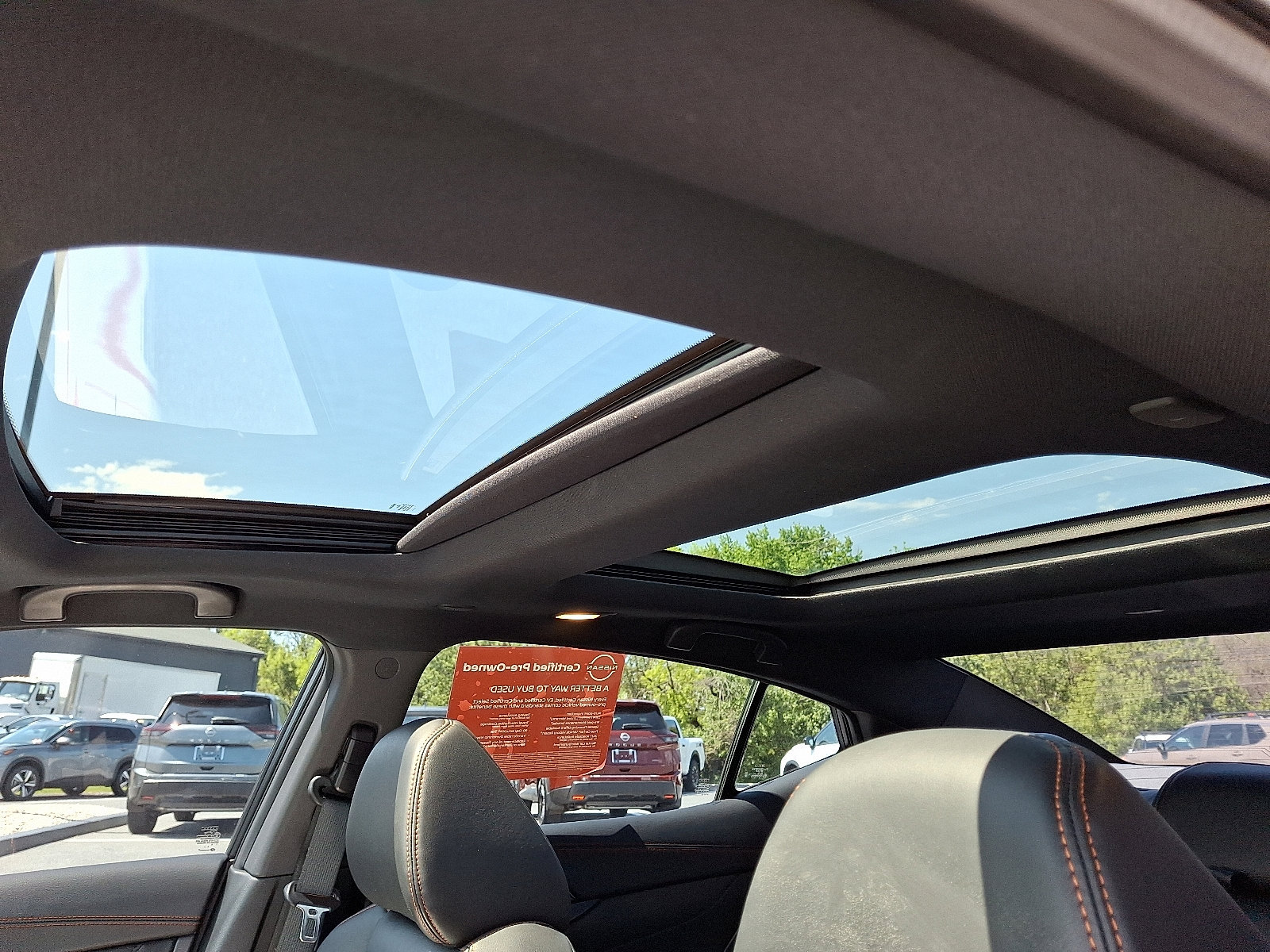 Certified 2023 Nissan Maxima SR w/ Sport Mat Group FWD image 16