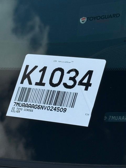 Used 2022 Toyota Corolla Cross L FWD image 32