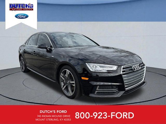 Used 2017 Audi A4 2.0T Premium Plus w/ Premium Plus Package image 1