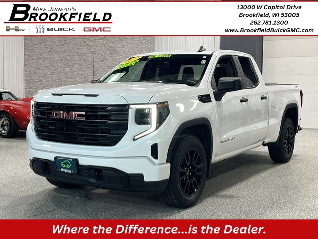 Certified 2023 GMC Sierra 1500 Pro w/ Graphite Edition