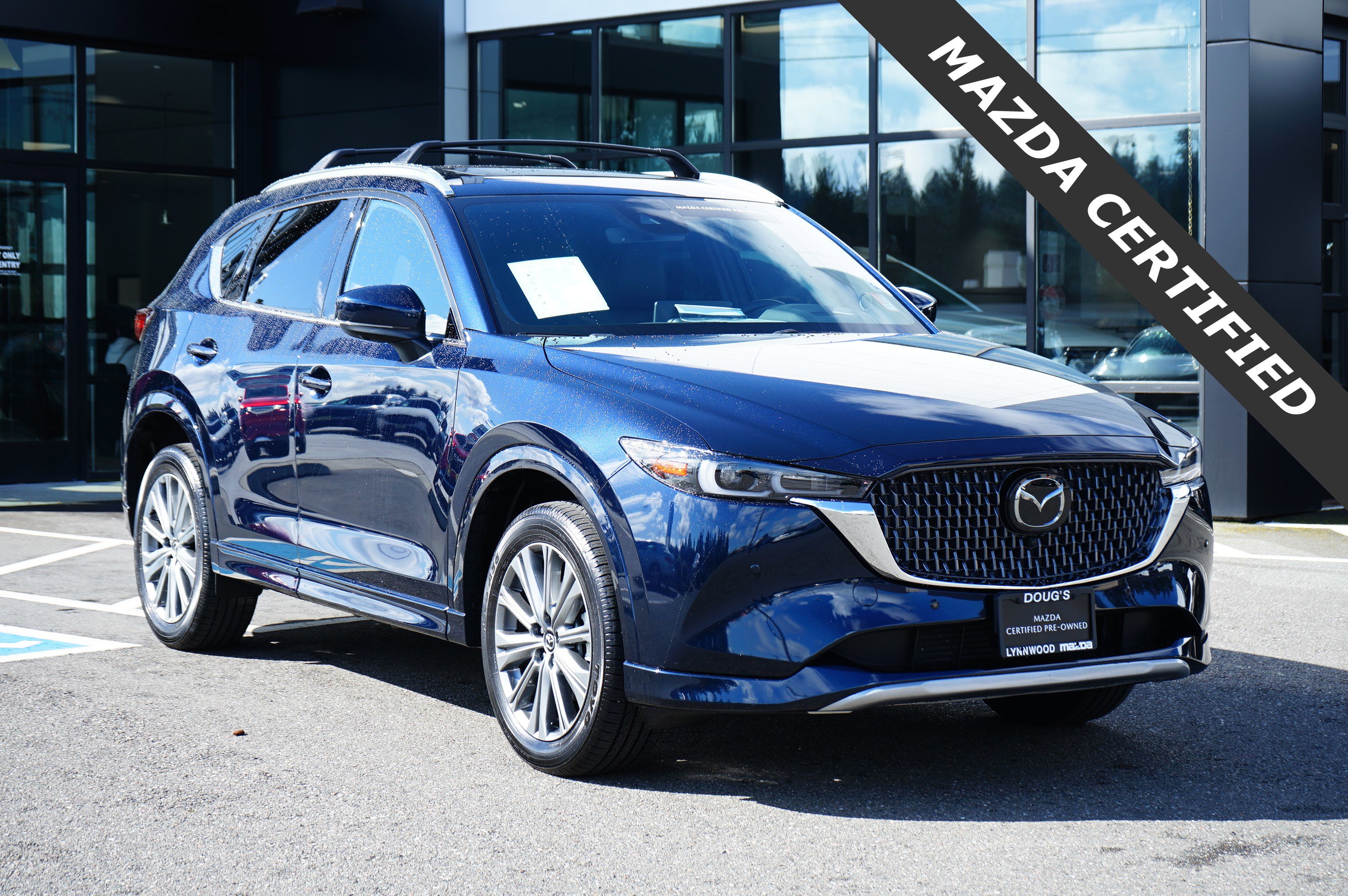 Certified 2025 MAZDA CX-5 Signature AWD/4WD image 1