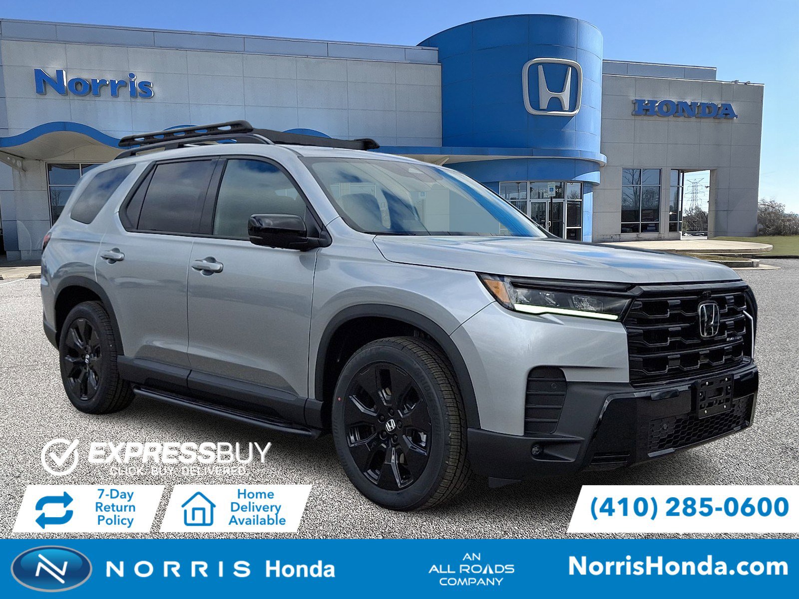 New 2026 Honda Pilot Black Edition image 1