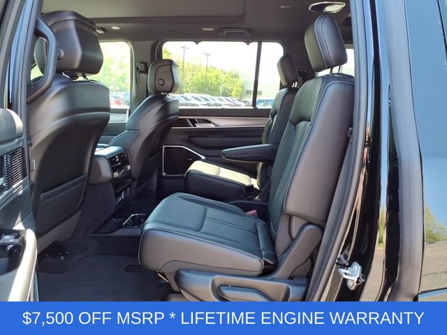 New 2026 Jeep Grand Wagoneer Limited AWD/4WD image 29