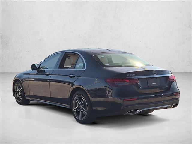 Used 2021 Mercedes-Benz E 350 4MATIC Sedan w/ Premium Package image 7