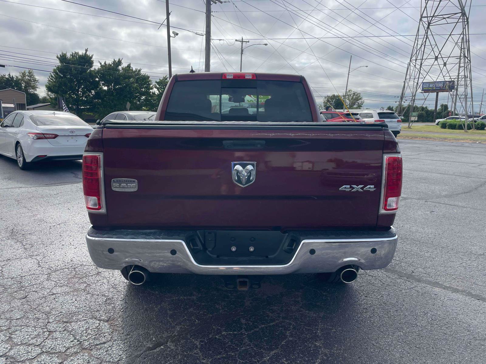 Used 2016 RAM 1500 Laramie Longhorn AWD/4WD image 6