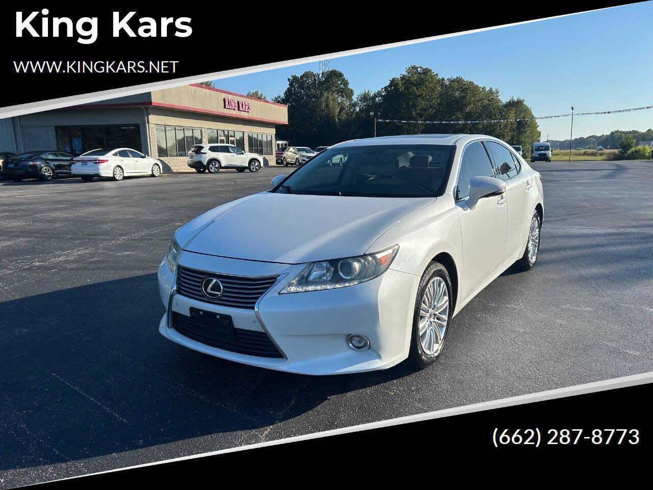 Used 2014 Lexus ES 350 w/ Luxury Package FWD image 1